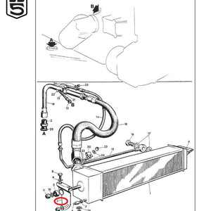 Oil Cooler Mounting Bracket