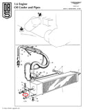 Oil Cooler Mounting Bracket