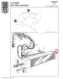 Oil Cooler Mounting Bracket