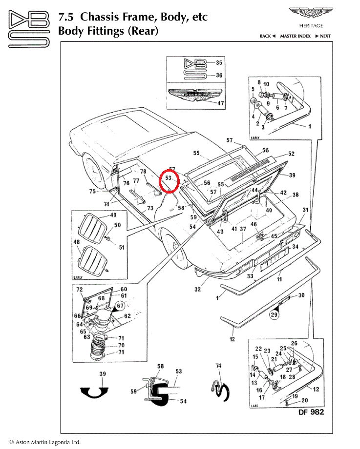 069-076-0002 Heated Rear Windscreen – Aston Engineering