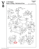 13 Bladed Plastic Fan