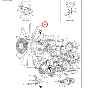 12 Blade Metal Fan