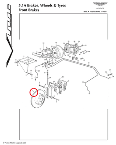 Front Brake Disc - Vented