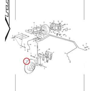Front Brake Disc - Vented