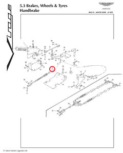 Handbrake Cable