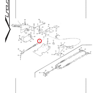 Handbrake Cable