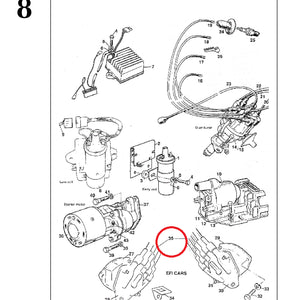 EFI Ignition Lead Set