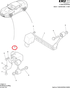 Suspension Sensor Assembly