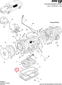 Transmission Sump Seal