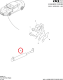 Front Door Check Arm Strut