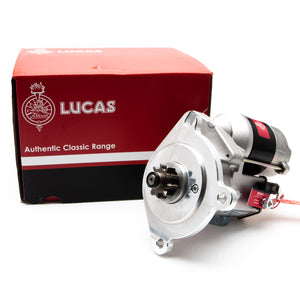 Starter Motor - Gear Drive