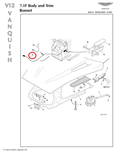 Bonnet Release Cable