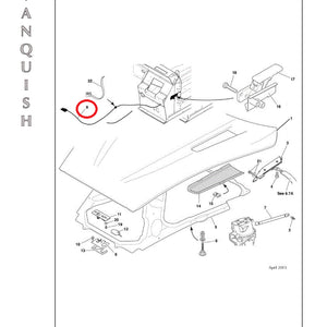 Bonnet Release Cable