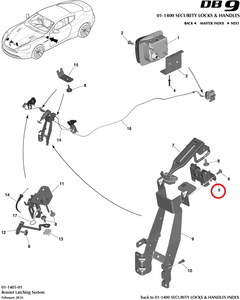 Bonnet Latch