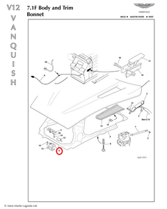 Bonnet Latch