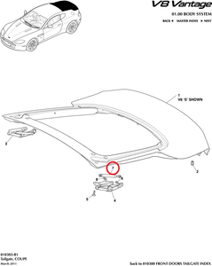 Boot Gas Strut