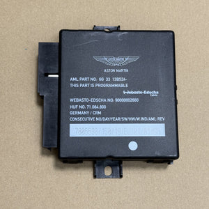 Convertible Roof Module