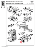 Reverse Lamp Lens