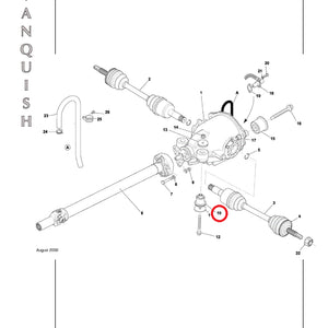 Differential Lower Isolator