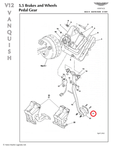 Brake Pedal Pad