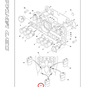 Window Lift Switch