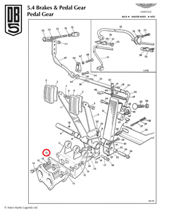 Master Cylinder Mounting Bracket
