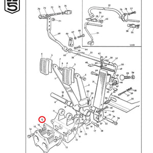 Master Cylinder Mounting Bracket