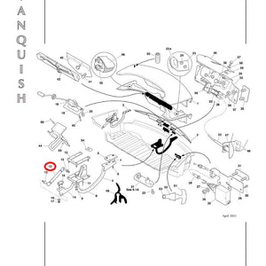 Trunk Lid Gas Strut