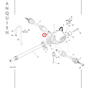 Differential Upper Isolator