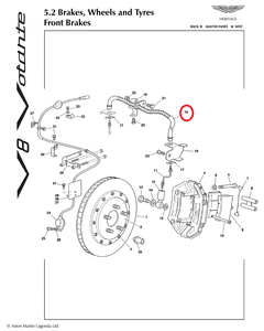 Front Brake Hose