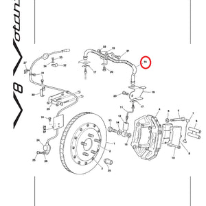 Front Brake Hose