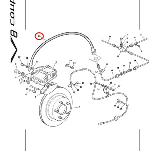 Rear Brake Hose