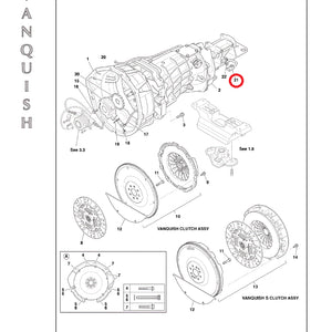 Output Shaft Speed Sensor
