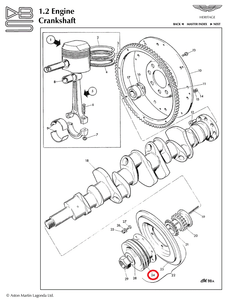 Crankshaft Pulley 4 Groove
