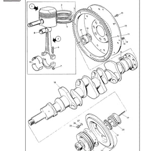 Crankshaft Pulley 4 Groove