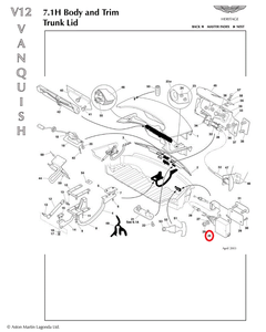 Trunk Lid Actuator