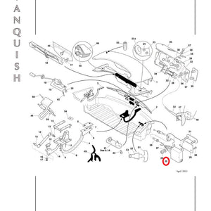 Trunk Lid Actuator