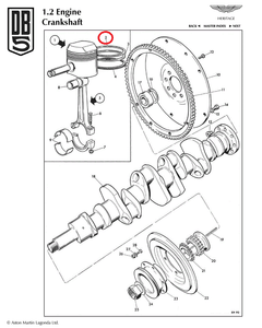 Piston Top Compression Ring