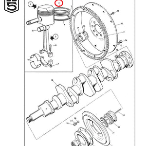 Piston Top Compression Ring