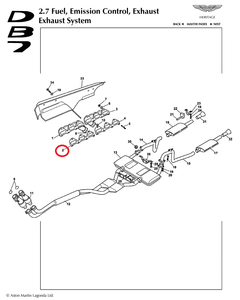 Front Exhaust Manifold Gasket