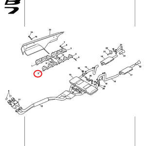 Front Exhaust Manifold Gasket