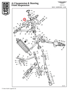 Upper Wishbone Spindle