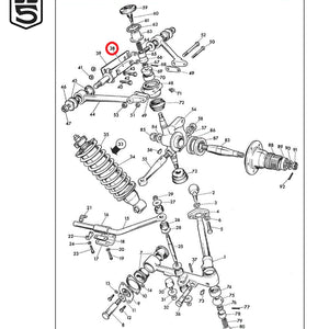 Upper Wishbone Spindle