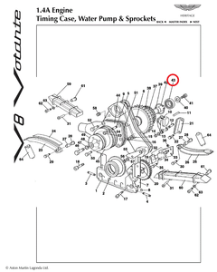 Intermediate Spindle Self Aligning Bearing