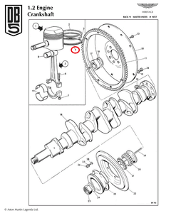 Piston Twin Segment Scraper Ring