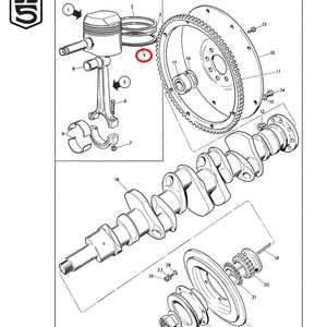 Piston Twin Segment Scraper Ring