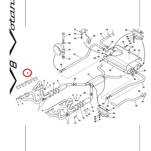 Exhaust Manifold Gasket