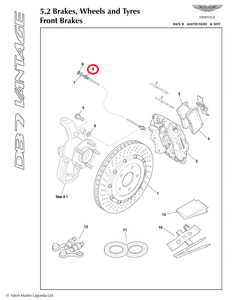 Front Brake Hose