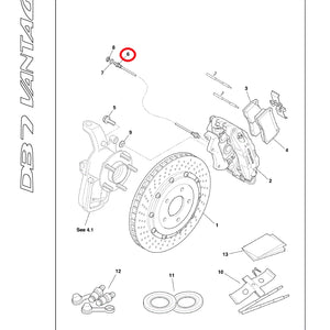 Front Brake Hose
