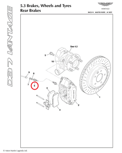Rear Brake Hose